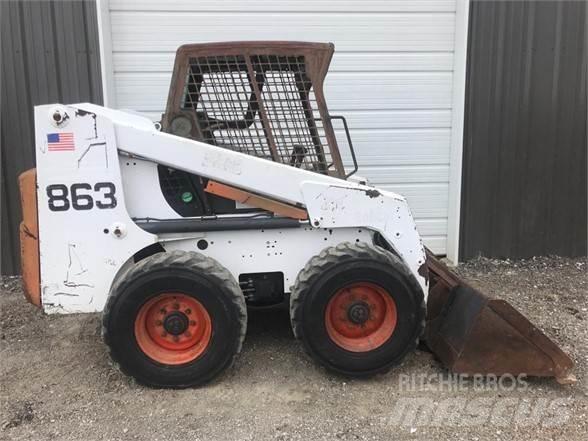 Bobcat 863 Minicarregadeiras