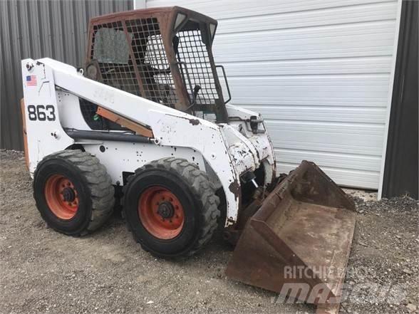 Bobcat 863 Minicarregadeiras