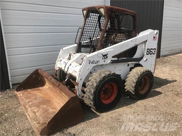 Bobcat 863 Minicarregadeiras