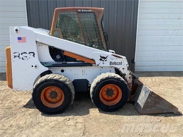 Bobcat 863 Minicarregadeiras