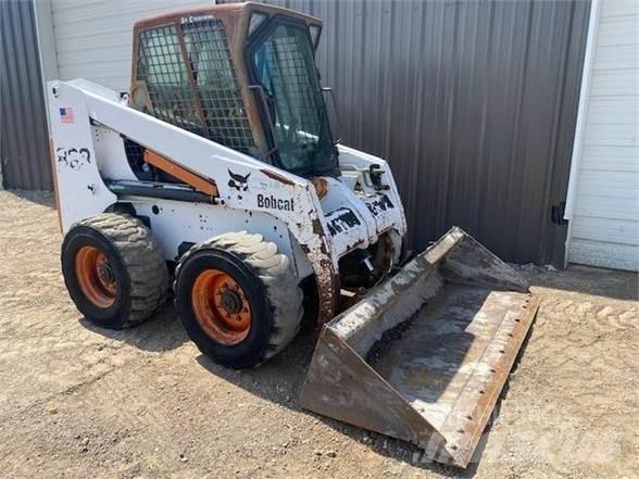 Bobcat 863 Minicarregadeiras
