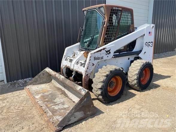 Bobcat 863 Minicarregadeiras