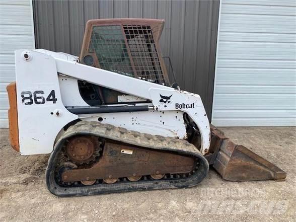 Bobcat 864 Minicarregadeiras