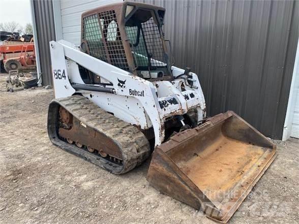 Bobcat 864 Minicarregadeiras