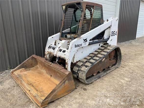 Bobcat 864 Minicarregadeiras