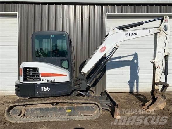 Bobcat E55 Escavadeiras de esteiras