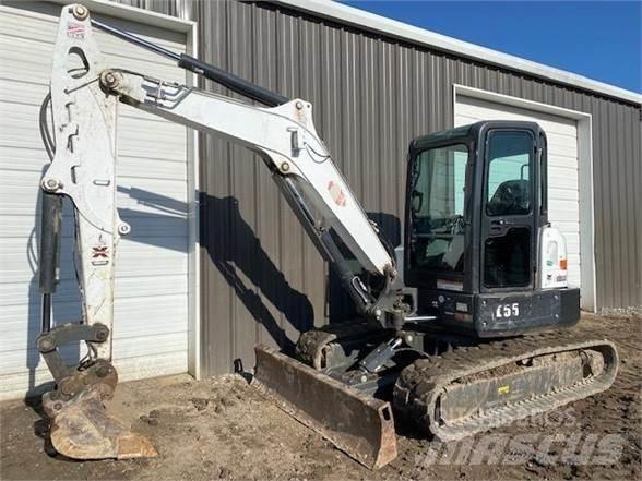 Bobcat E55 Escavadeiras de esteiras