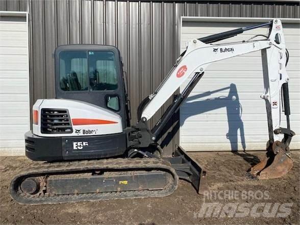 Bobcat E55 Escavadeiras de esteiras