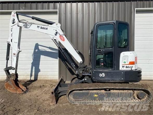 Bobcat E55 Escavadeiras de esteiras