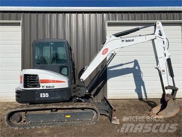 Bobcat E55 Escavadeiras de esteiras