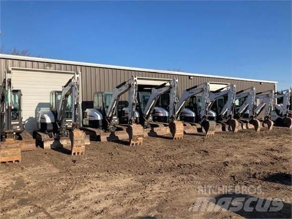 Bobcat E55 Escavadeiras de esteiras