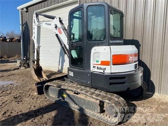 Bobcat E55 Escavadeiras de esteiras