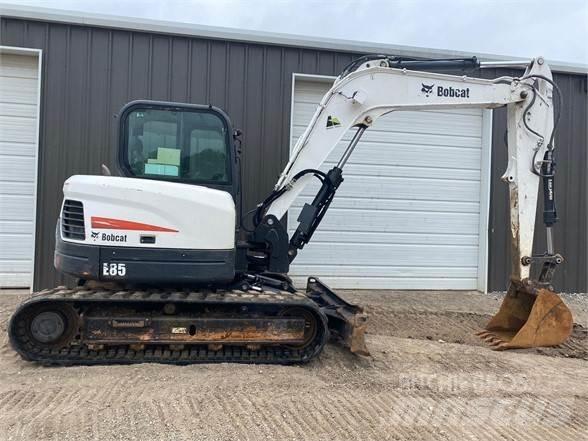 Bobcat E85 Escavadeiras de esteiras