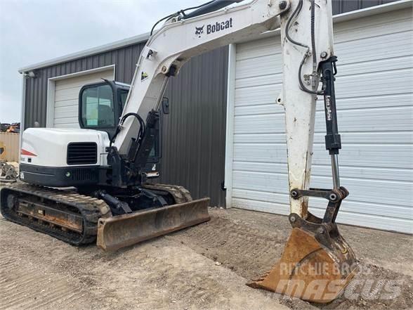 Bobcat E85 Escavadeiras de esteiras