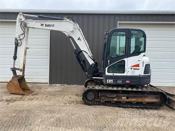 Bobcat E85 Escavadeiras de esteiras