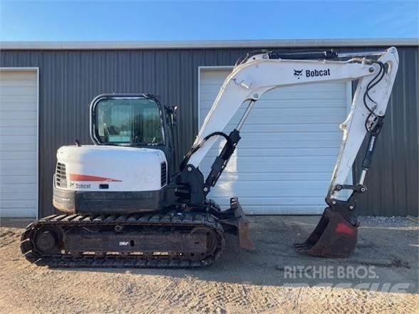 Bobcat E85M Escavadeiras de esteiras