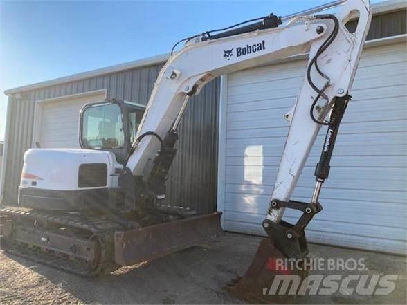 Bobcat E85M Escavadeiras de esteiras