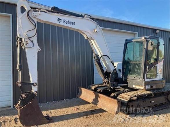 Bobcat E85M Escavadeiras de esteiras