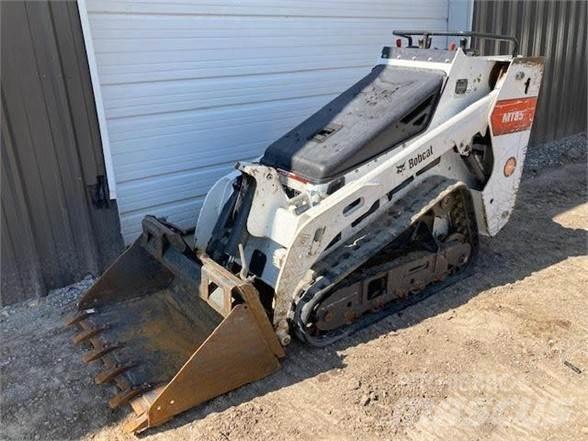 Bobcat MT85 Minicarregadeiras