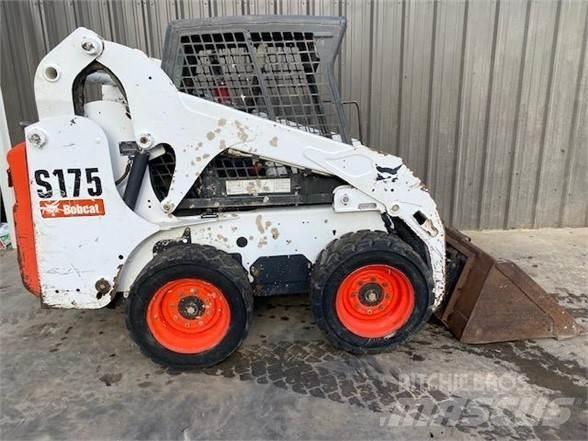 Bobcat S175 Minicarregadeiras