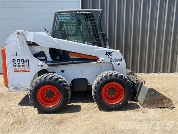 Bobcat S220 Minicarregadeiras