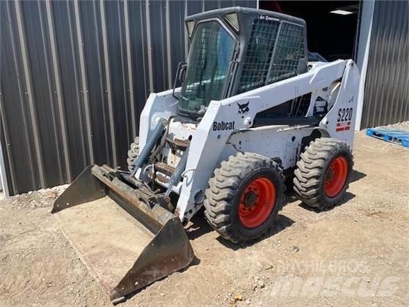 Bobcat S220 Minicarregadeiras