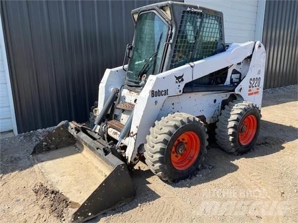 Bobcat S220 Minicarregadeiras