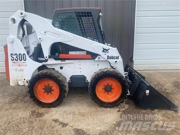 Bobcat S300 Minicarregadeiras