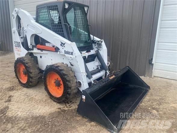 Bobcat S300 Minicarregadeiras