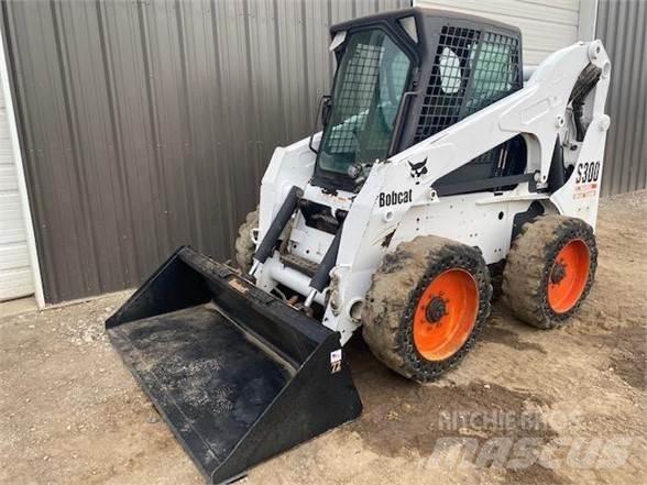 Bobcat S300 Minicarregadeiras