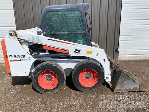 Bobcat S450 Minicarregadeiras