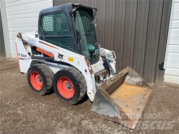 Bobcat S450 Minicarregadeiras