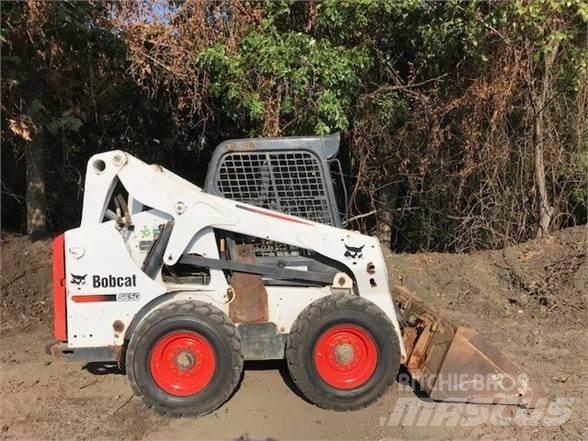 Bobcat S650 Minicarregadeiras