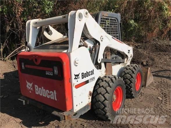 Bobcat S650 Minicarregadeiras