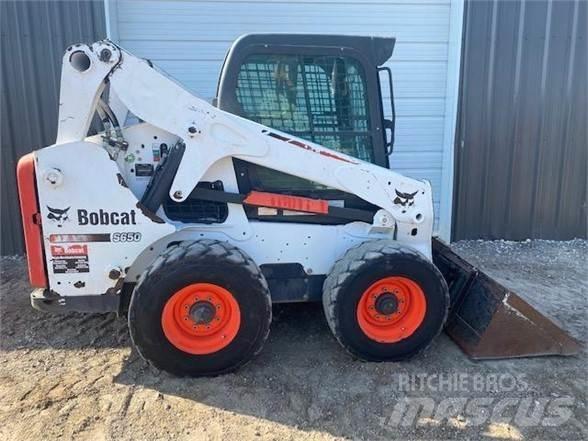Bobcat S650 Minicarregadeiras