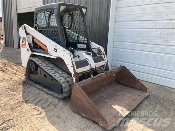 Bobcat T140 Minicarregadeiras