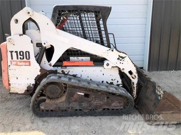 Bobcat T190 Minicarregadeiras