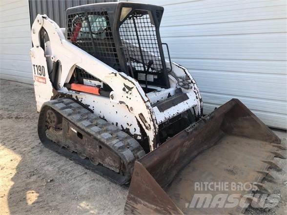 Bobcat T190 Minicarregadeiras