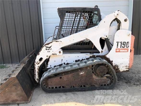 Bobcat T190 Minicarregadeiras