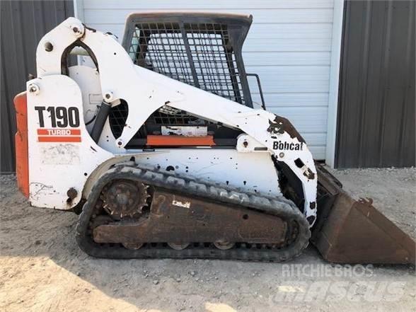 Bobcat T190 Minicarregadeiras