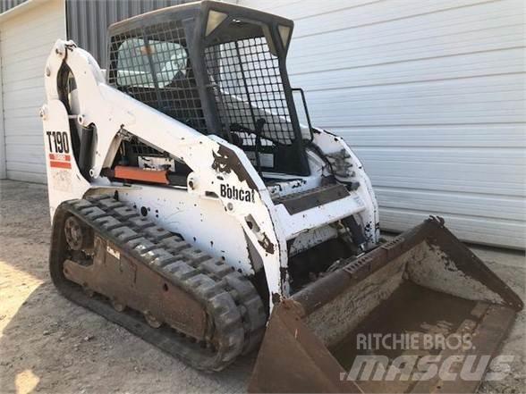 Bobcat T190 Minicarregadeiras