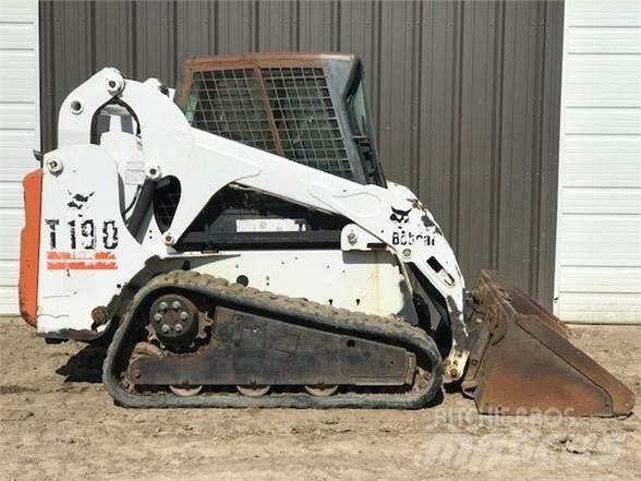 Bobcat T190 Minicarregadeiras
