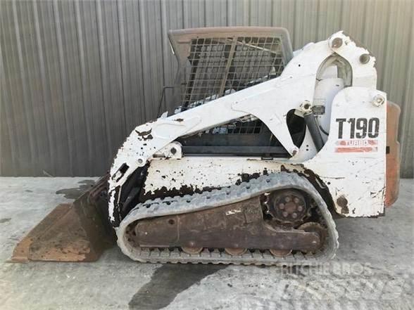 Bobcat T190 Minicarregadeiras
