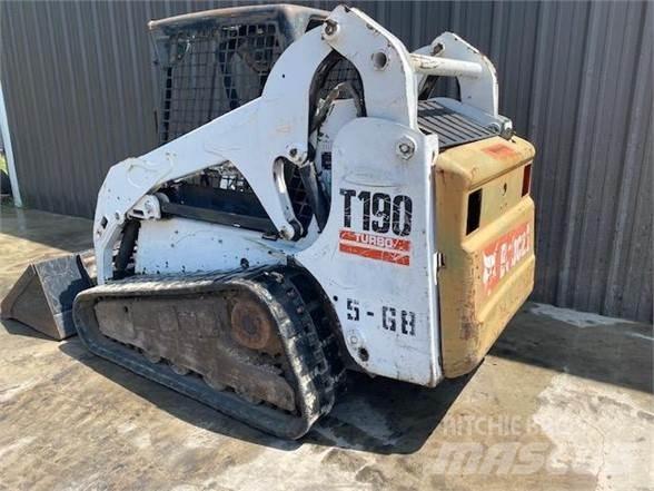 Bobcat T190 Minicarregadeiras
