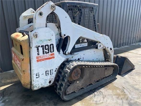 Bobcat T190 Minicarregadeiras