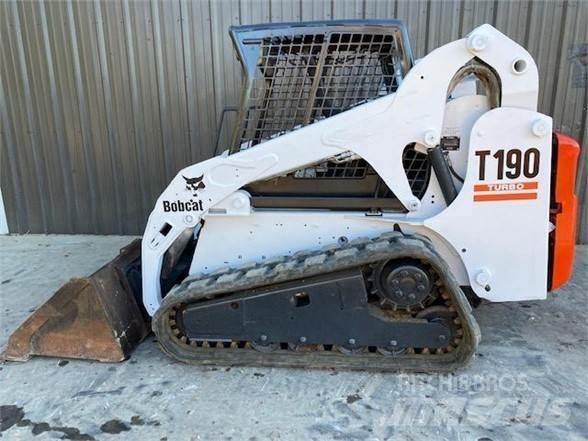 Bobcat T190 Minicarregadeiras
