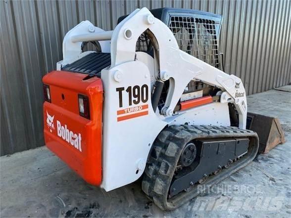 Bobcat T190 Minicarregadeiras