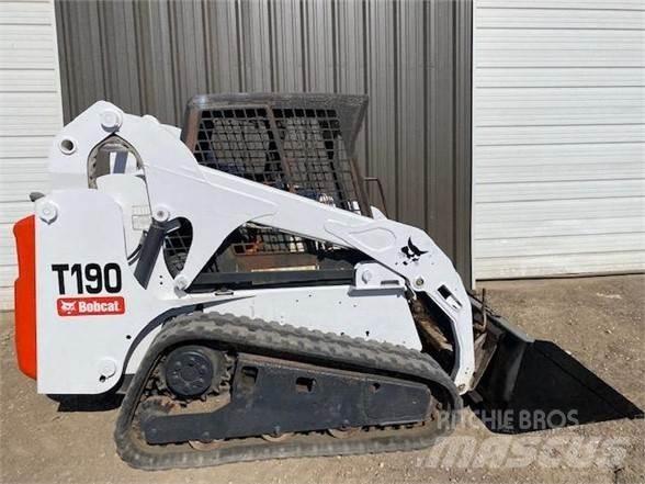 Bobcat T190 Minicarregadeiras