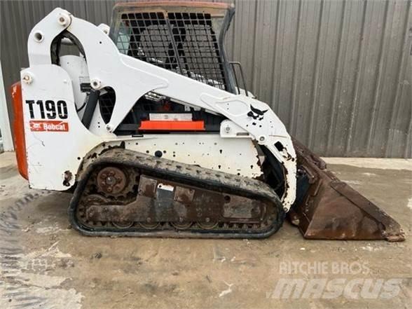 Bobcat T190 Minicarregadeiras