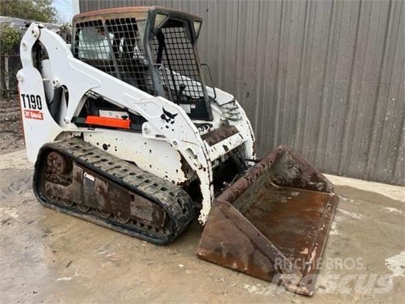 Bobcat T190 Minicarregadeiras
